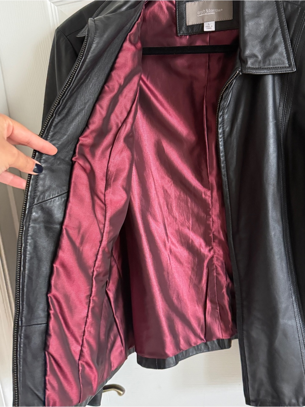 100% leather jacket - Picture 5 of 10